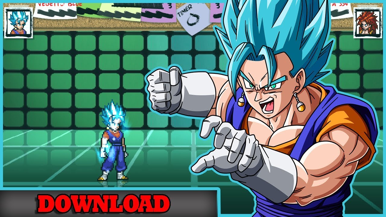🔵Vegetto Blue (JUS) By Mythos