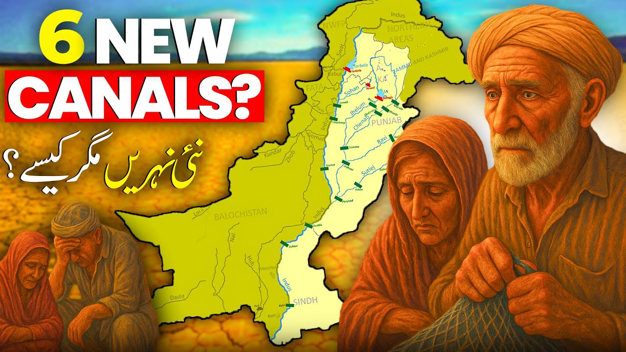Indus Delta DYING While Pakistan Builds New Canals | The Truth Behind Green Pakistan Initiative!