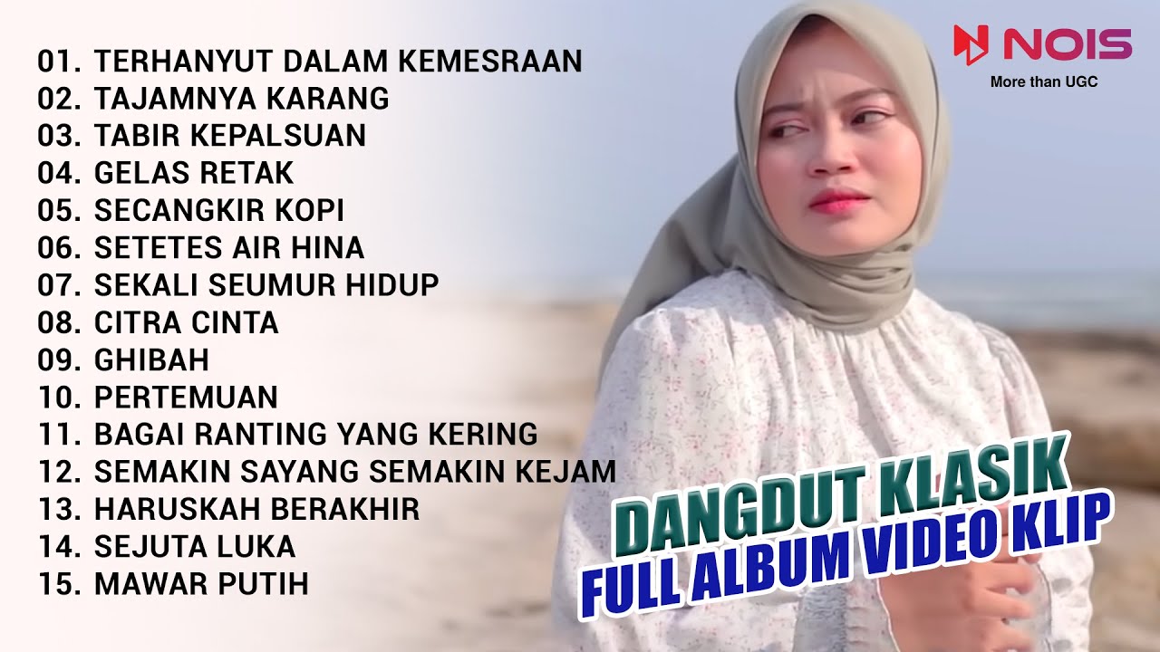 REVINA ALVIRA - TERHANYUT DALAM KEMESRAAN (IKKE NURJANAH) | FULL ALBUM DANGDUT KLASIK | VIDEO KLIP