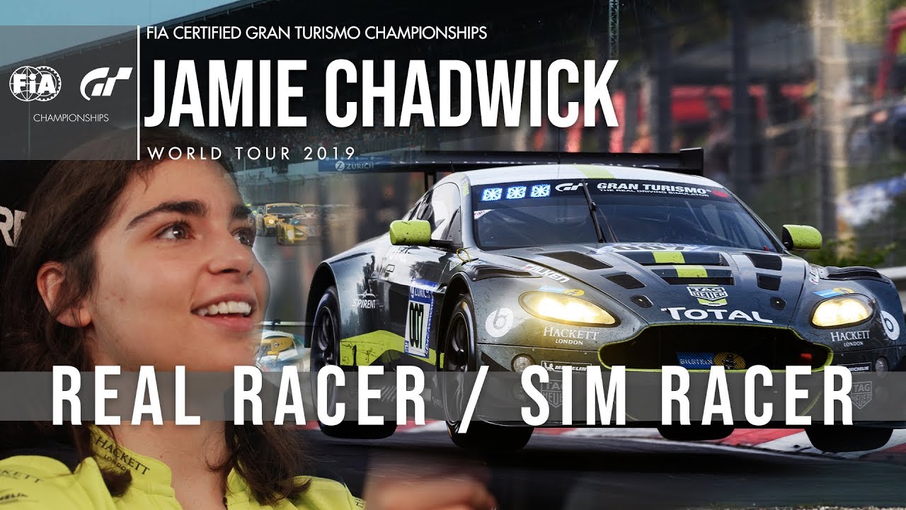 Jamie Chadwick on real-life benefits of Gran Turismo