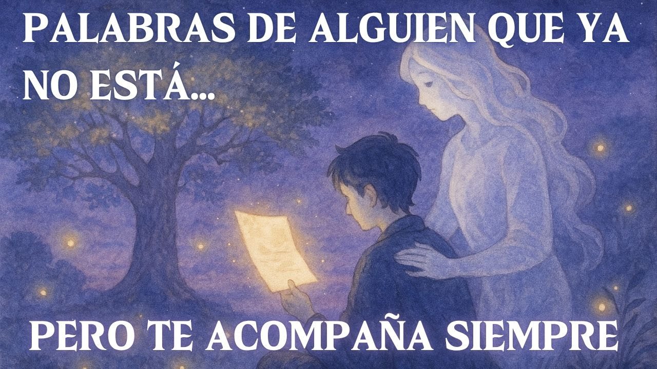 ✨🌠Palabras de alguien que ya no está… Pero te acompaña siempre 🕊