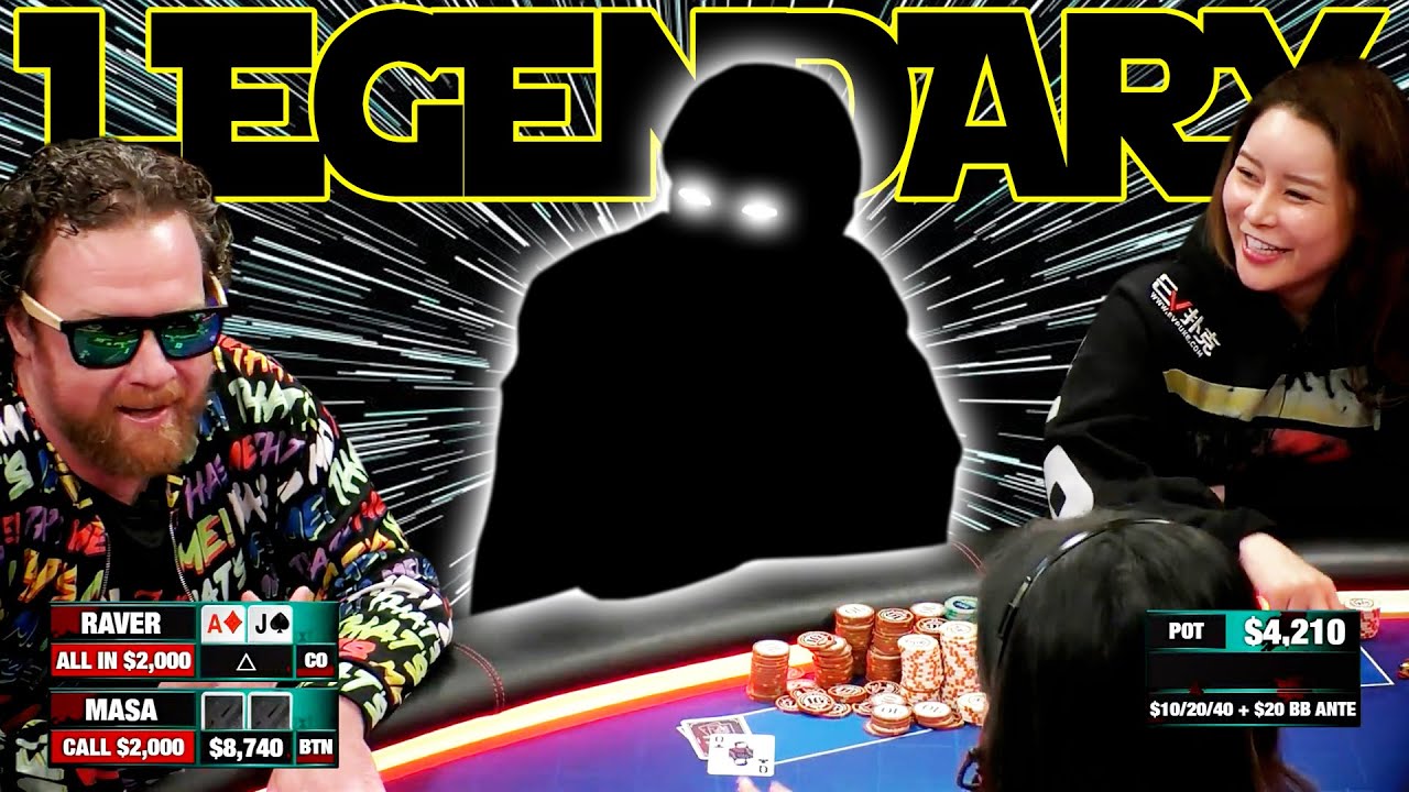 The Legend of Masa:  $2/$3 Player Wins $30k!