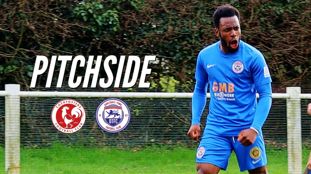 Pitchside: Cockfosters vs Dunstable Town