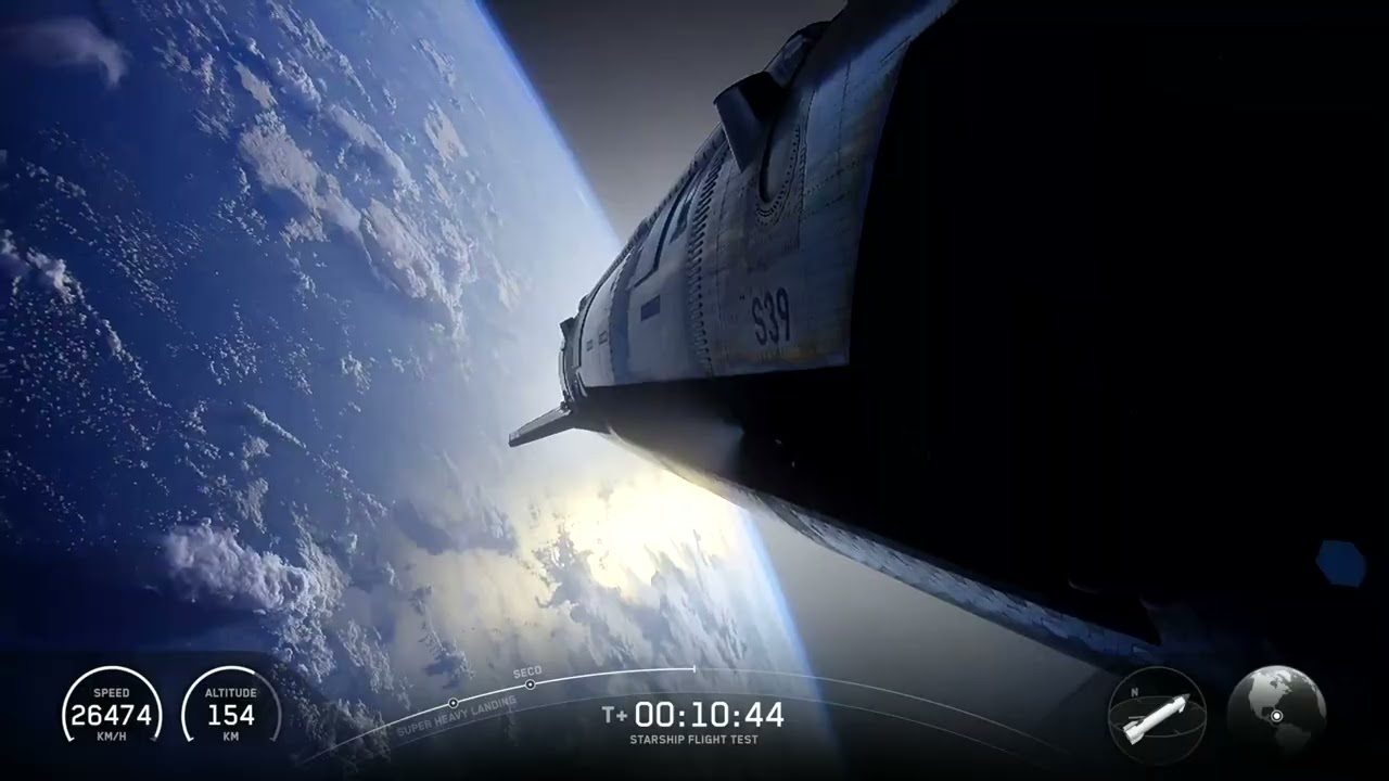 ПОЛНАЯ МИССИЯ! 12-е лётные испытания SpaceX Starship