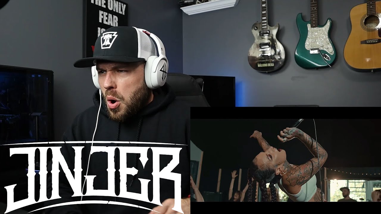 JINJER - The Prophecy [Official Video] (REACTION!!!)