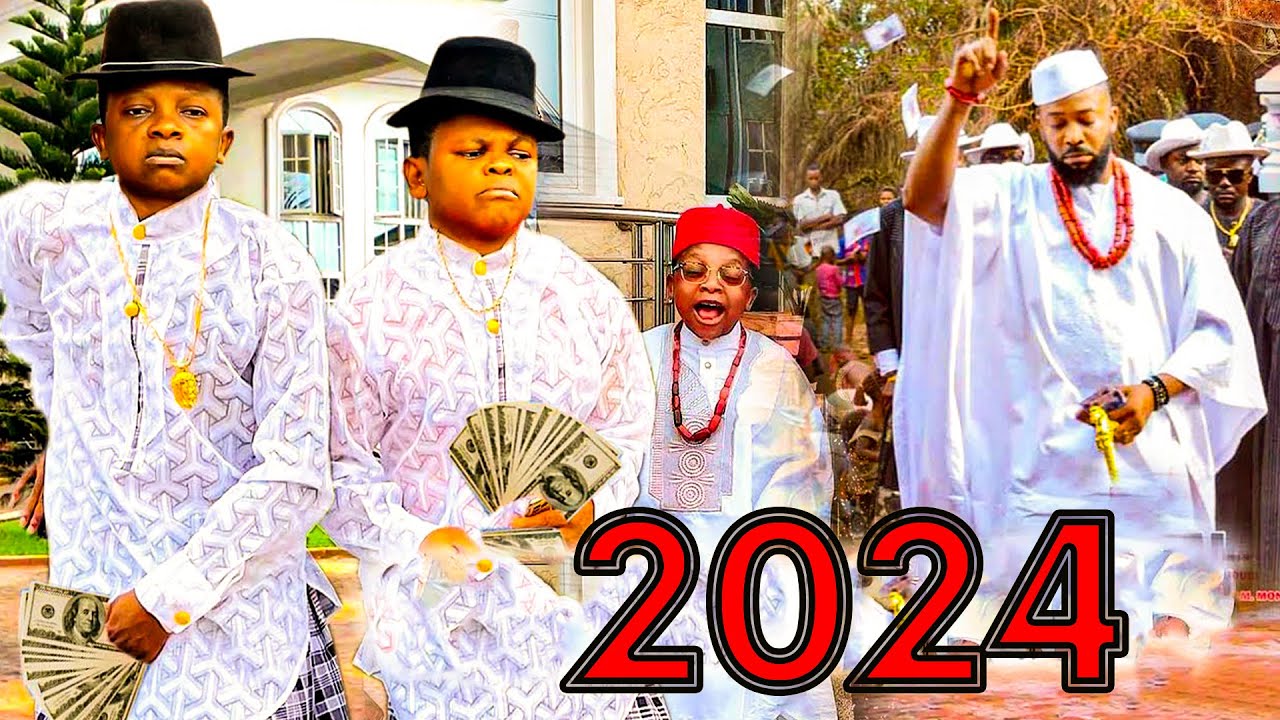 THE BILLIONAIRE TWINS - OSITA IHEME, CHINEDU IKEDIEZE - LATEST 2024 NIGERIA NOLLYWOOD FULL MOVIE