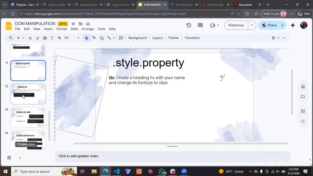 2PM PKT | Web Development Crash Course | Week 3 | Day 4