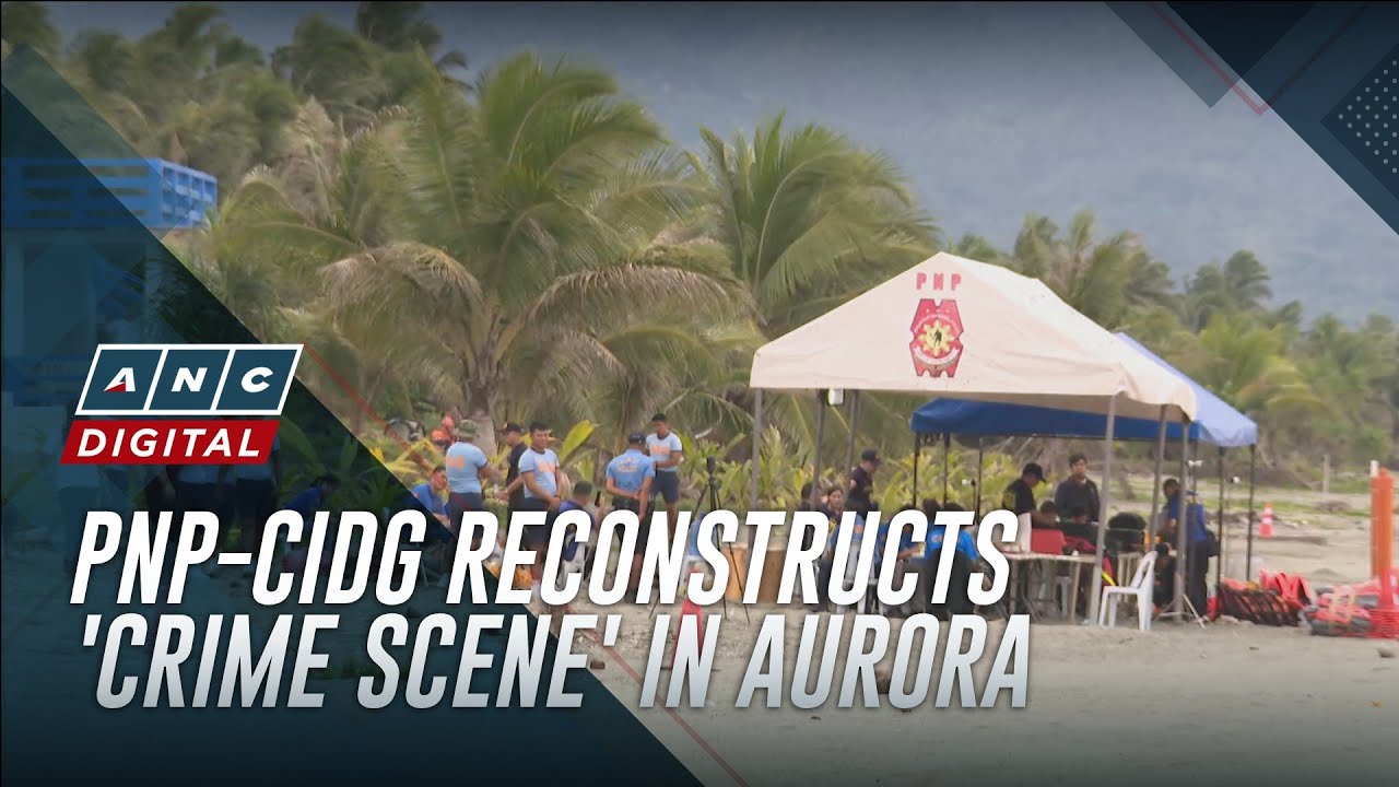 CIDG conducts crime scene reconstruction of Ateneo student-athletes' drowning in Aurora | ANC
