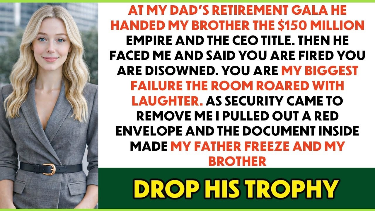 My Dad Disowned Me Over The Family Empire, Yet When I Left, The Fbi Stood Up & Declared…