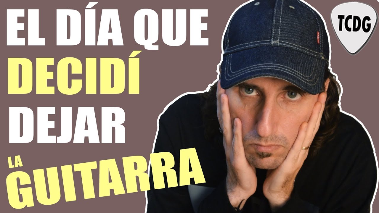El día que decidí ABANDONAR la GUITARRA para siempre | Historia 100% Real