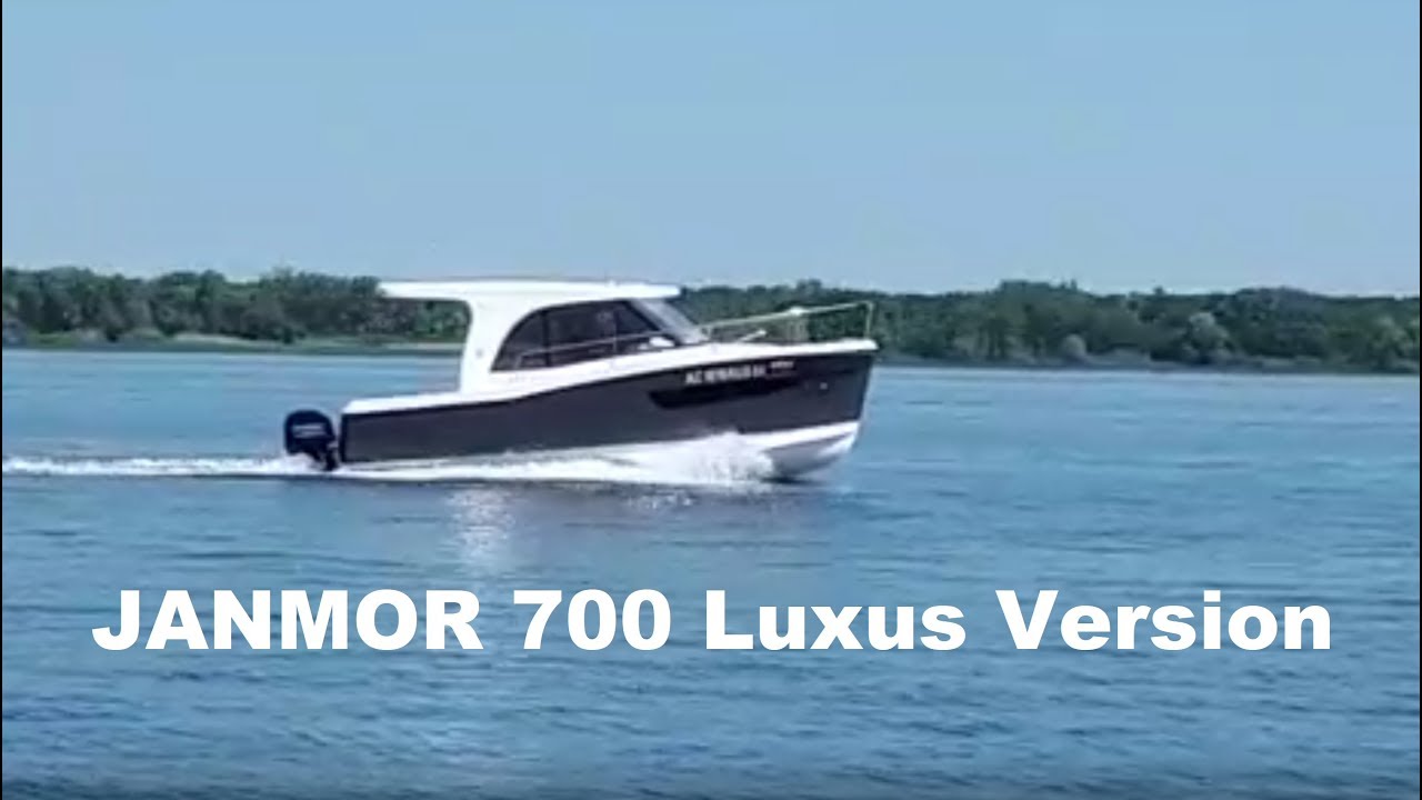 JANMOR 700 Test-Drive 2019