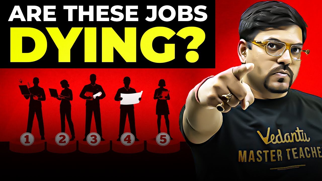 Don’t Fall in the Trap Jobs | Are These Jobs Dying?🤯Reality of Jobs Future Careers by Harsh Sir