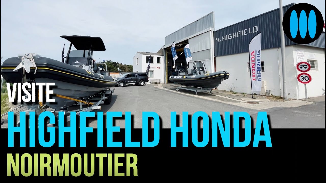 HIGHFIELD HONDA Noirmoutier : visite de la nouvelle concession