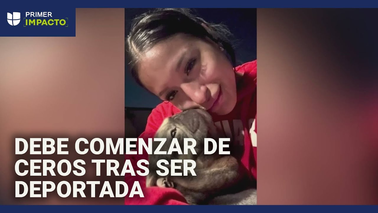 Hispana es deportada a México tras vivir 28 años en EEUU: había llegado al país a los 2 años
