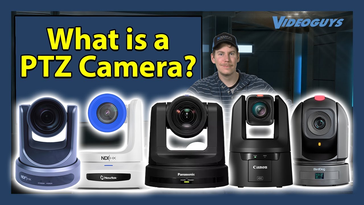 A Course Study on PTZ Cameras - Beginner to Advanced Workflows