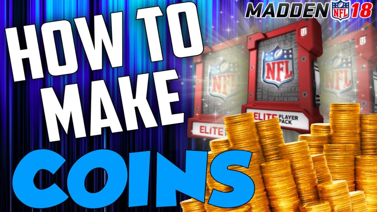 MADDEN 18 EASY COIN GLITCH!! | HOW TO MAKE UNLIMITED COINS IN MADDEN 18 | MAKE 1 MILLION COINS FAST
