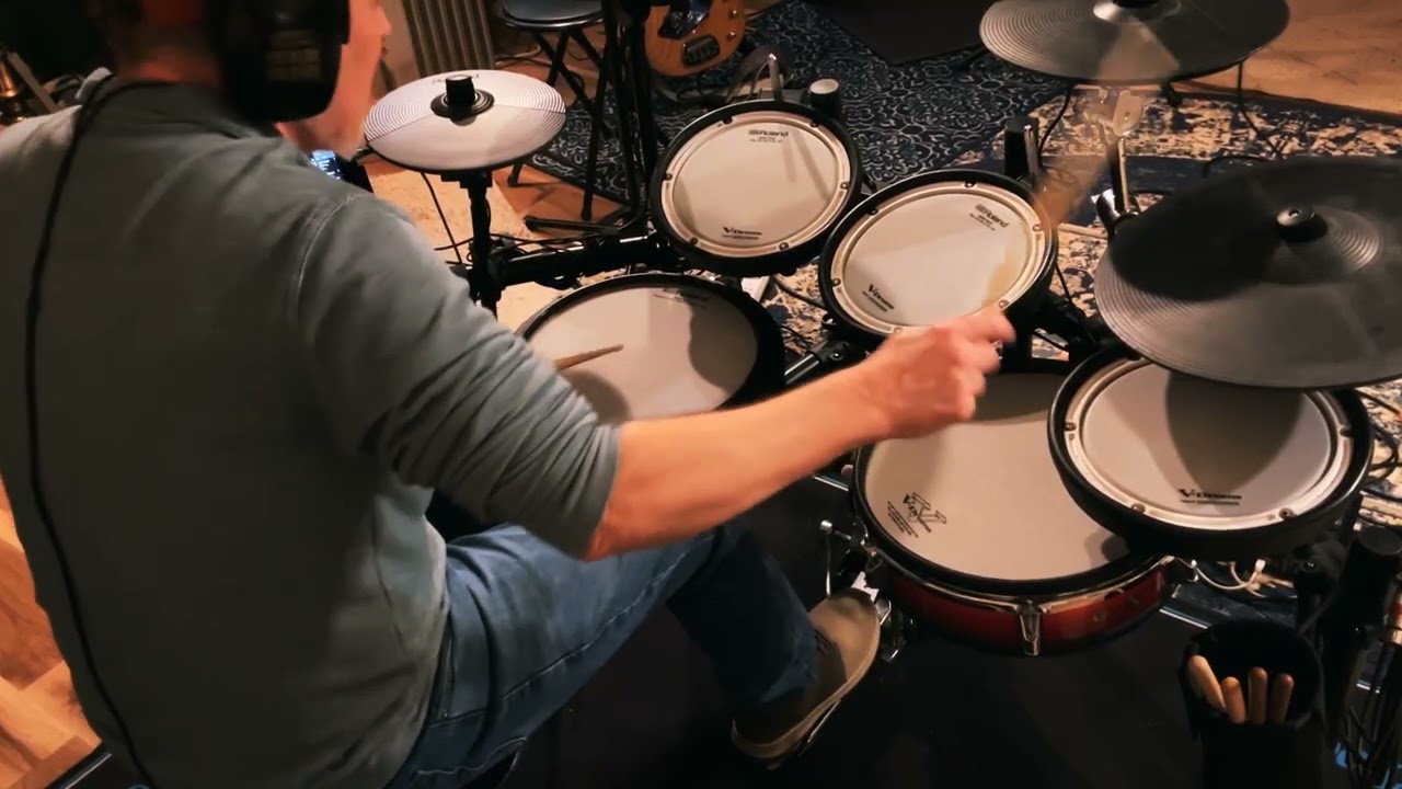 Roxanne (The Police) Drum Cover