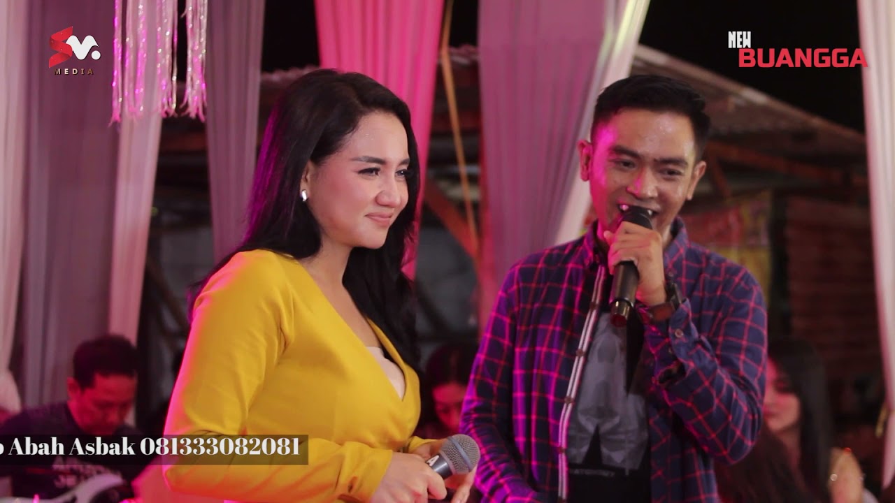 DUET MESRA  TERBARUNYA GERRY MAHESA & LALA WIDI  | DAWAI ASMARA | NEW BUANGGA LIVE JAMBANGAN