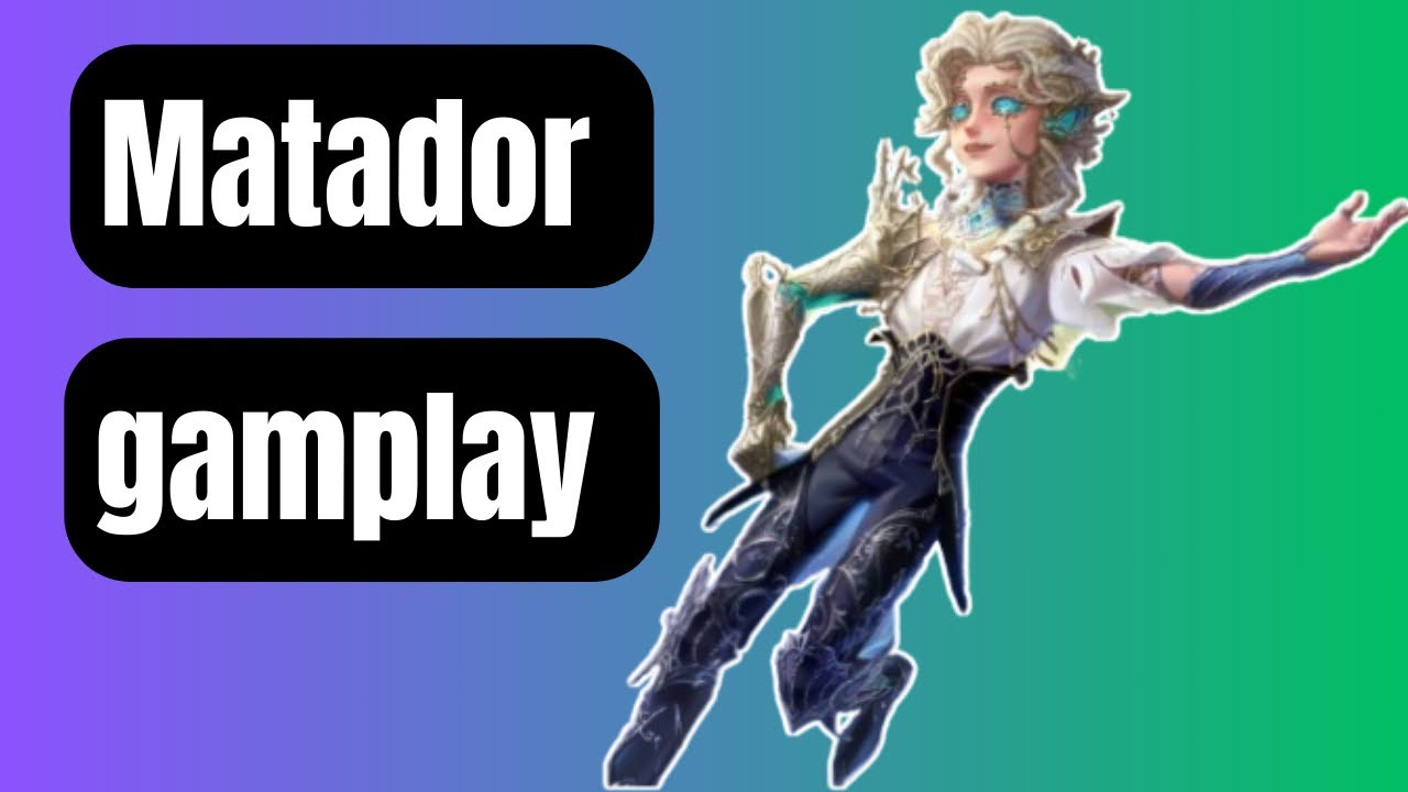 Two 4 escapes is crazy  | identity v matador gameplay!  Matador #2