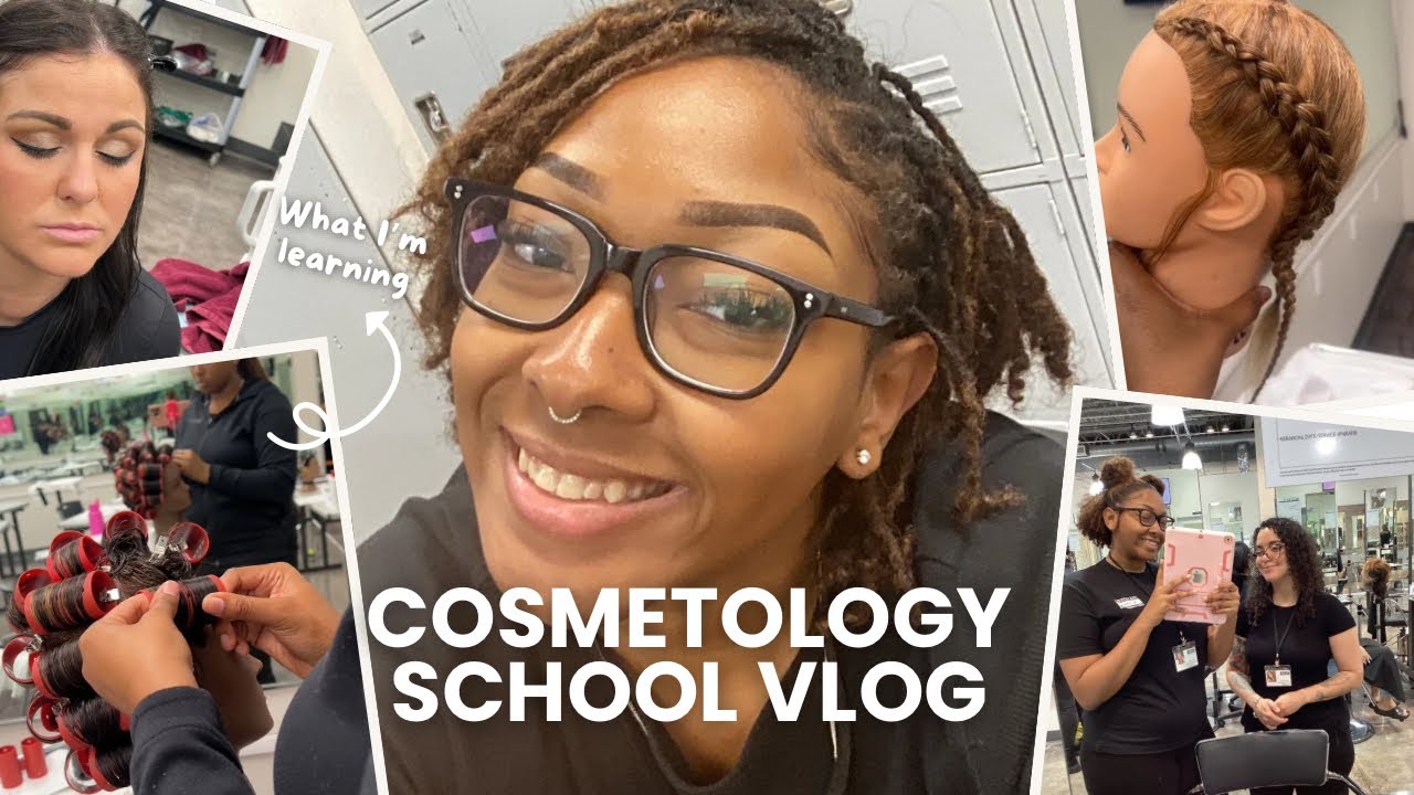 Cosmetology School Vlog: My First Few Weeks at Paul Mitchell the School Fort Lauderdale!!
