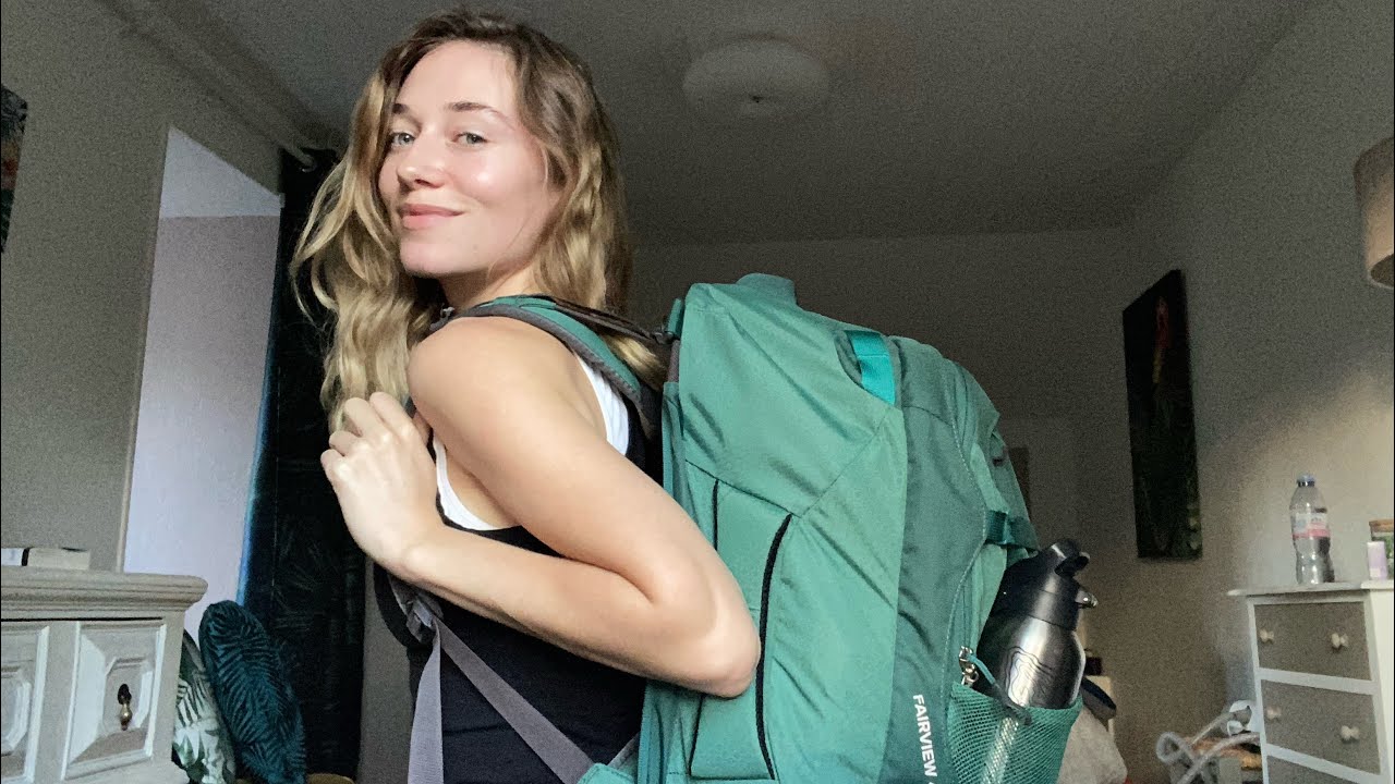 PACKING FOR A WORLD TOUR AS AN ULTRA MINIMALIST 🌍