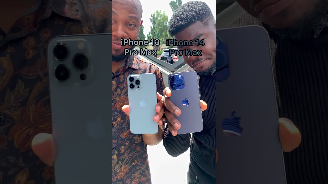 Видеозум iPhone 14 Pro Max против 13 Pro Max &mdash; 4K при 60 кадрах в секунду