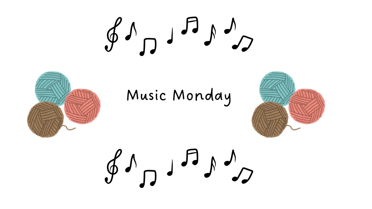 Music Monday - Stitched with Love #crochet #song #music #valentine