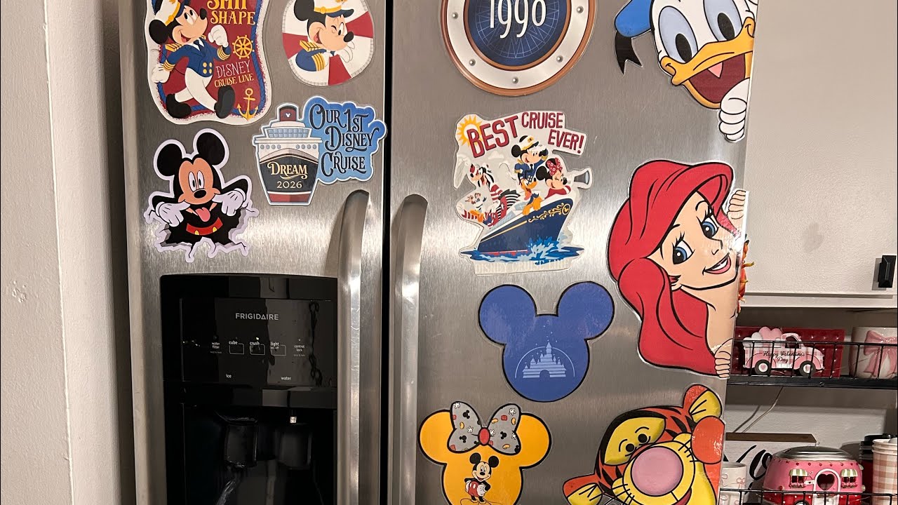 Process Video / Diy Disney Cruise Door Magnets 