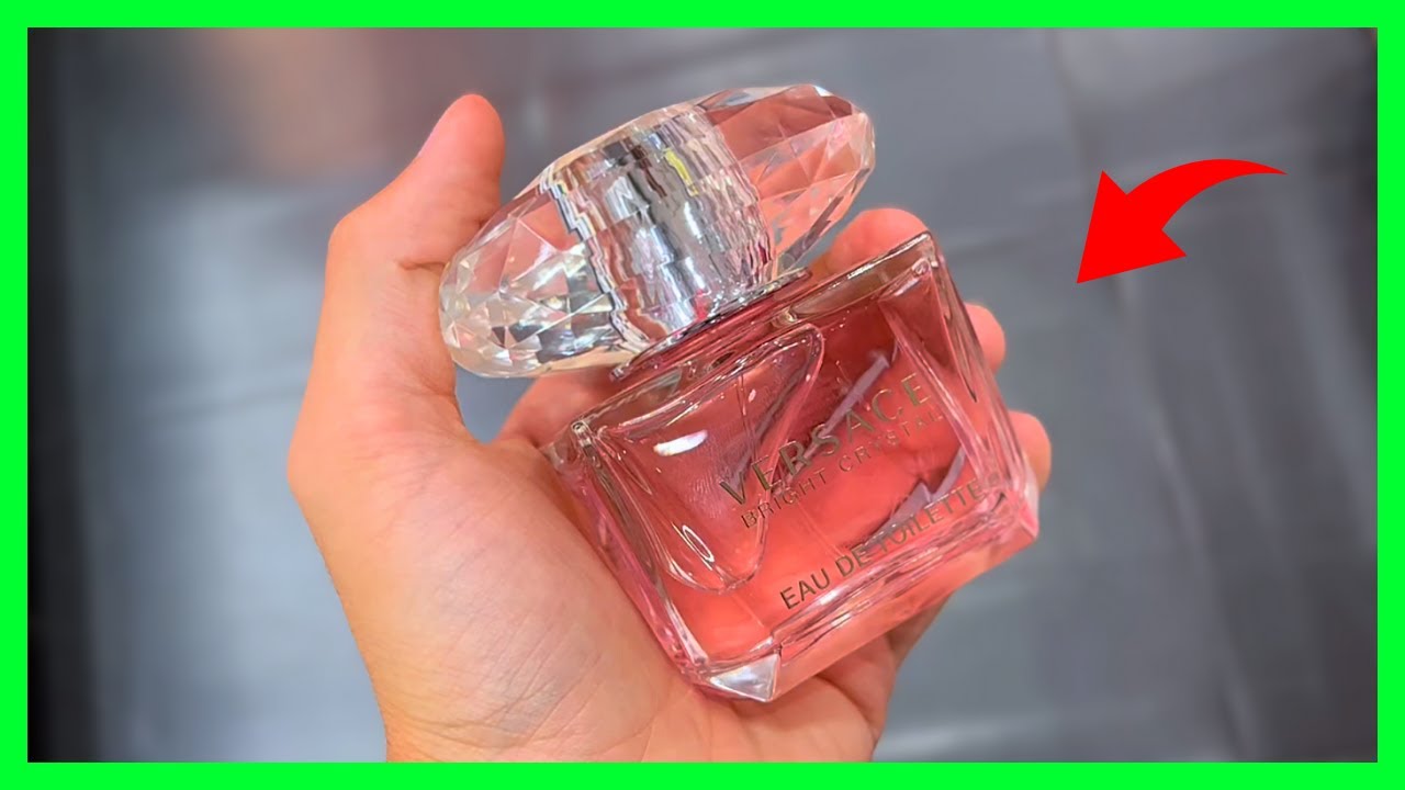3 Things You Need To Know About Versace Bright Crystal