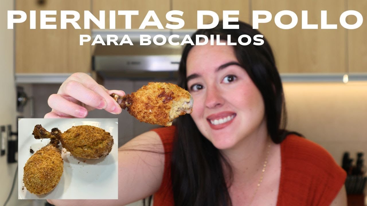 PIERNITAS DE POLLO BOUCHET PARA BOCADITOS