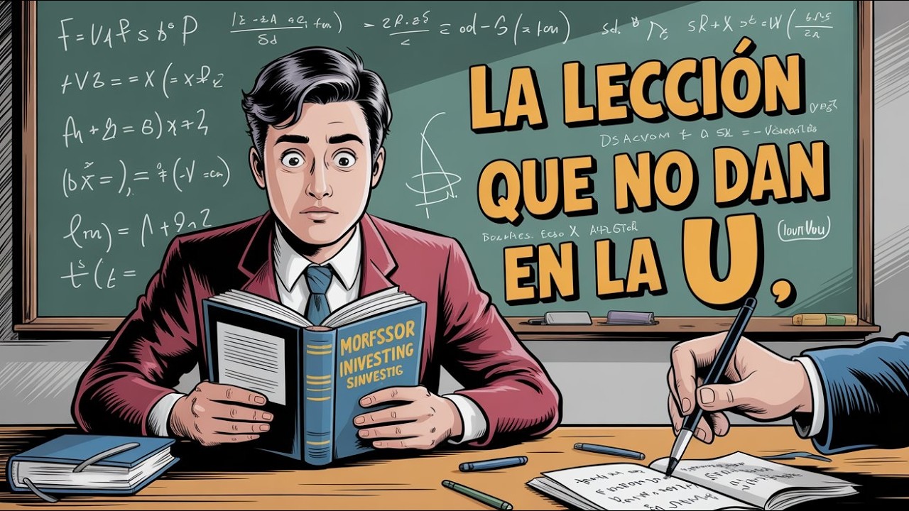 Nunca Terminó la Universidad, Pero Entendió Esto Sobre el Dinero y Cambió Su Vida