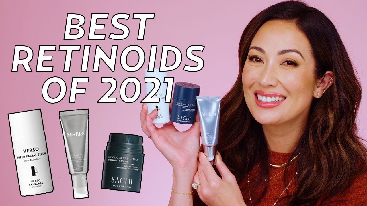 Best Retinol & Retinoids of the Year! My 2021 Favorites from Verso, Medik8, & More | Susan Yara