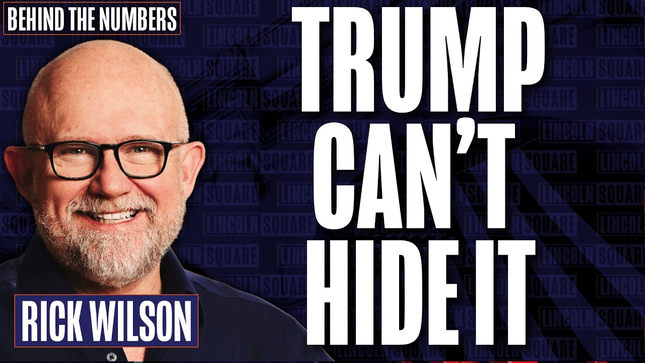 Trump&rsquo;s Economy Problem Is Now a Time Bomb | Behind the Numbers with Rick Wilson and Andrew Wilson