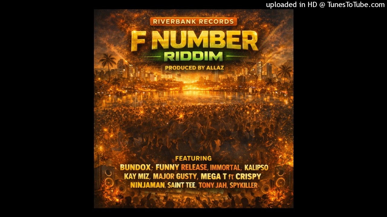Major Gusty-Party kuJava(F Number Riddim)prod by Allaz