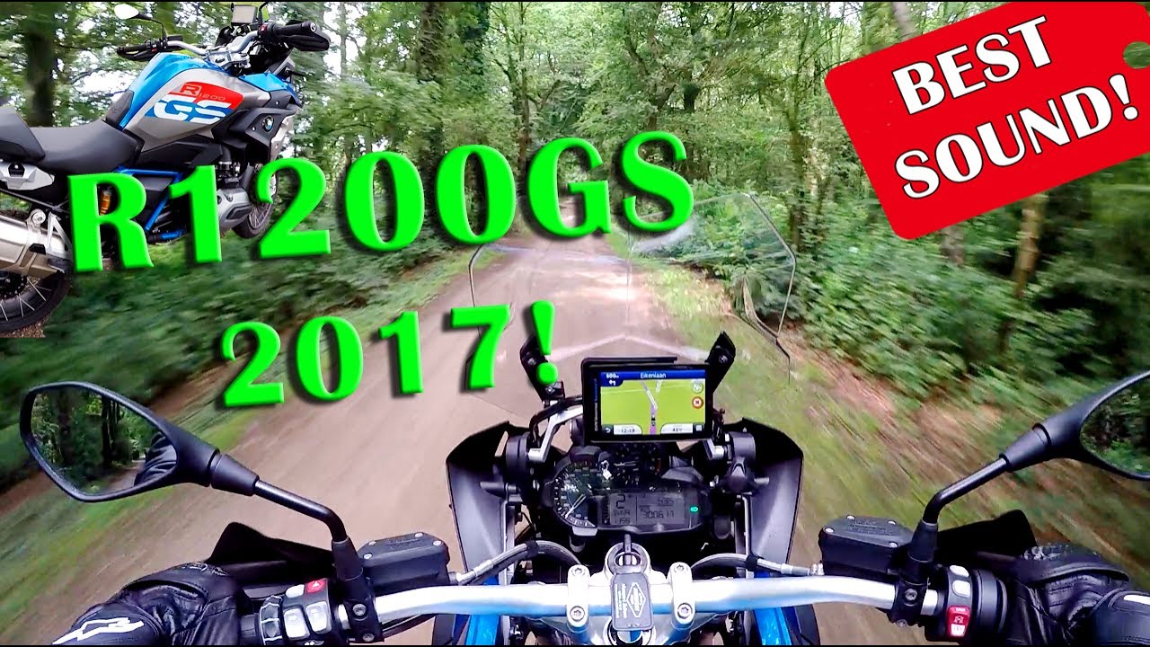 BMW R1200GS (2017) - Perfect Sound Review