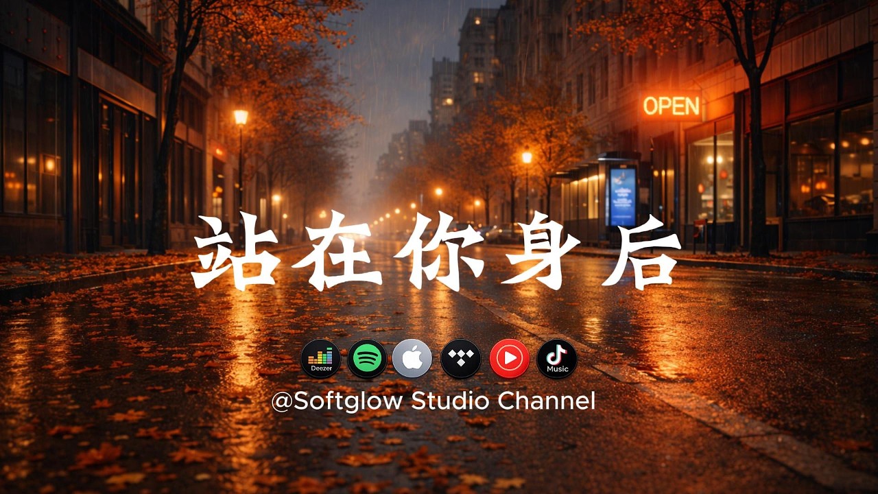 ♫ 站在你身后《不是没靠近，而是从未被选择。》