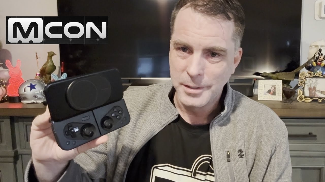 MCON and the New Wave of Mobile Gaming Controllers