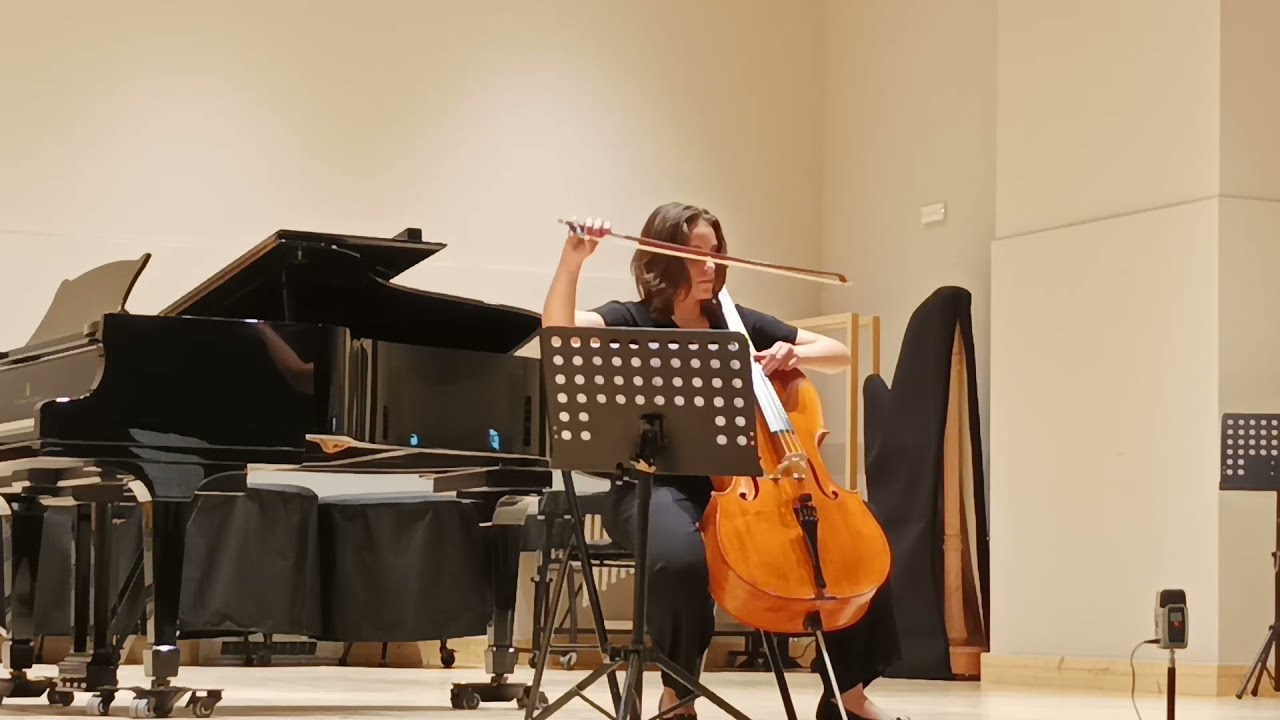 Sofija Asgatovna Gubajdulina, preludes 4-5-7 for cello