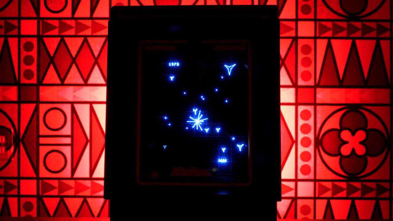 Classic Game Room Pro 4K: MINE STORM for Vectrex