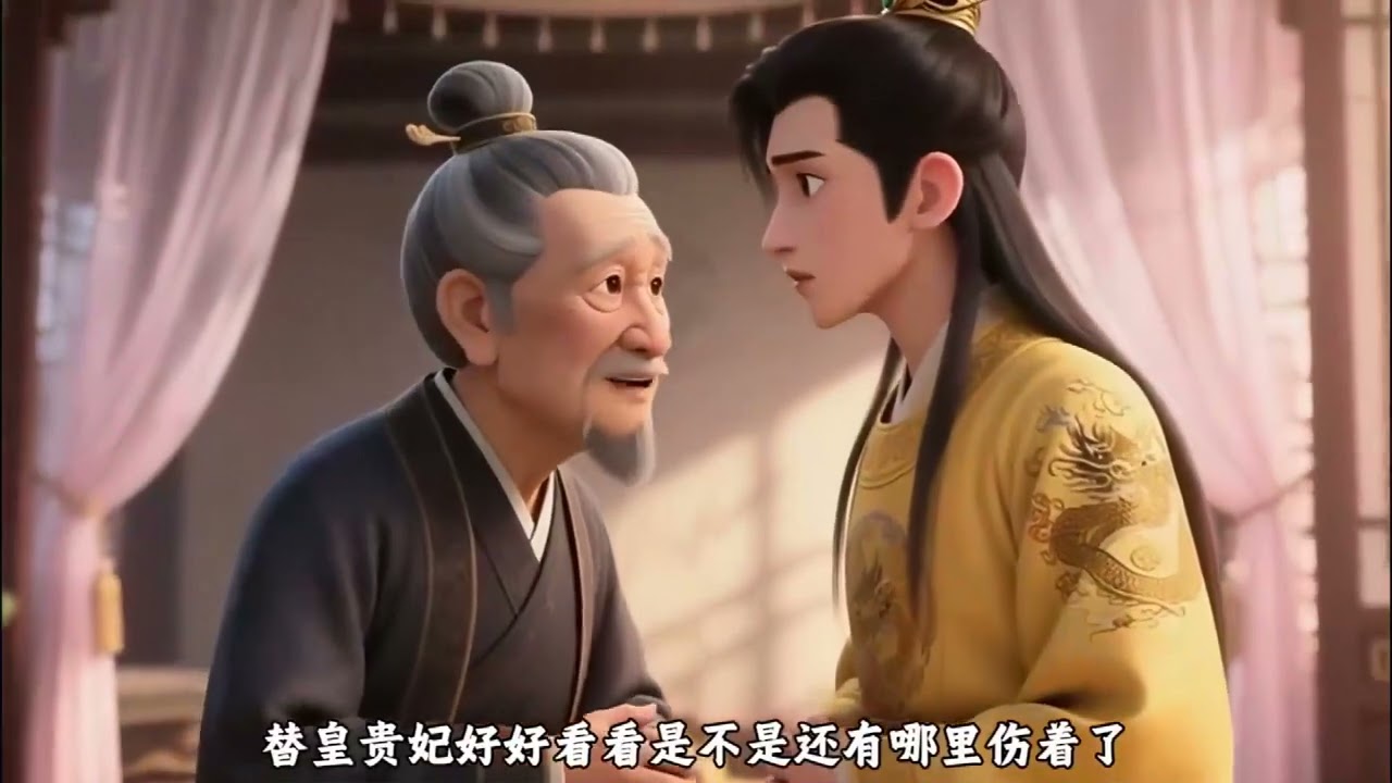 《痴傻贵妃宠冠后宫》宰相之女乐宁天生痴傻，却被皇上司景澄破格册封为贵妃，满后宫都等着看她的笑话。谁曾想，她入宫当晚便深得圣宠，那些嘲笑她的人尽数失势。#喵喵推文