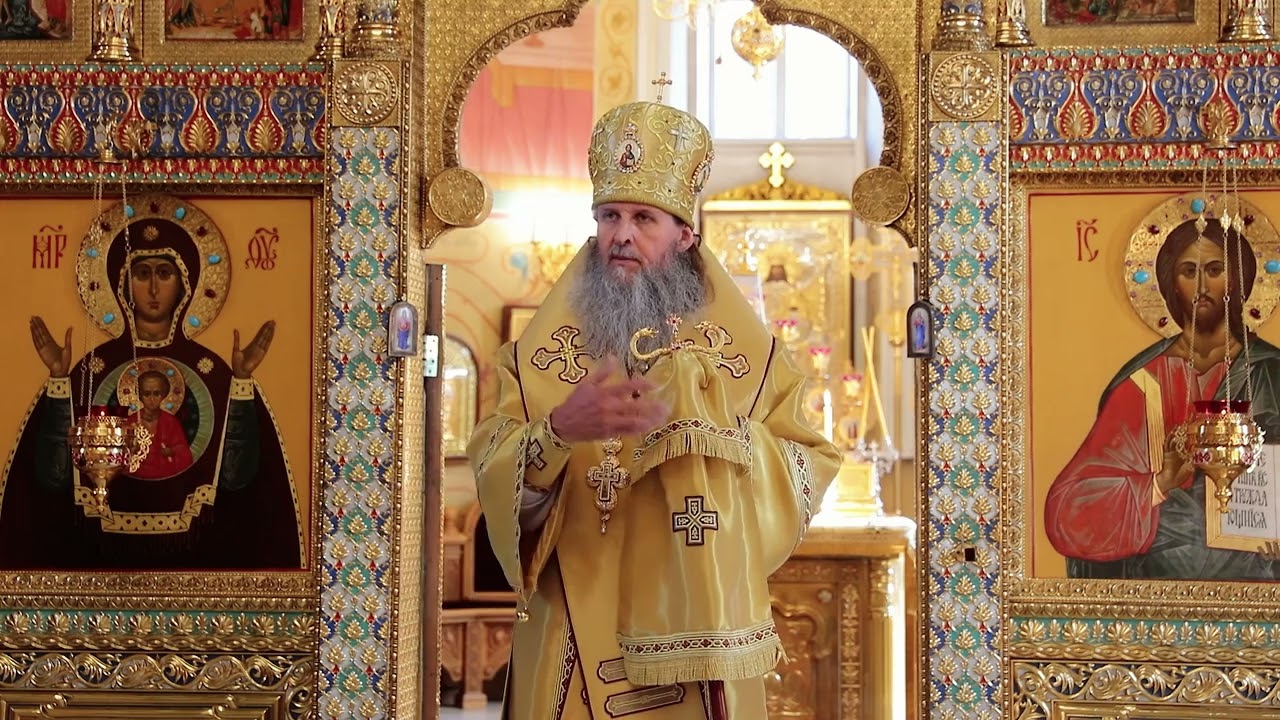 Слово митрополита Даниила в день памяти прпп. Антония и Феодосия Печерских