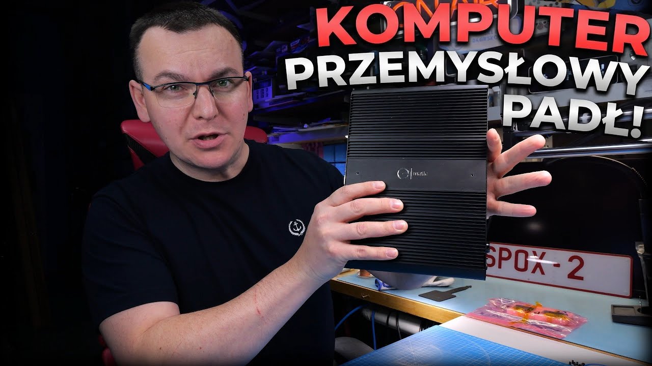 Komputer PRZEMYSŁOWY od KOLEGI...!