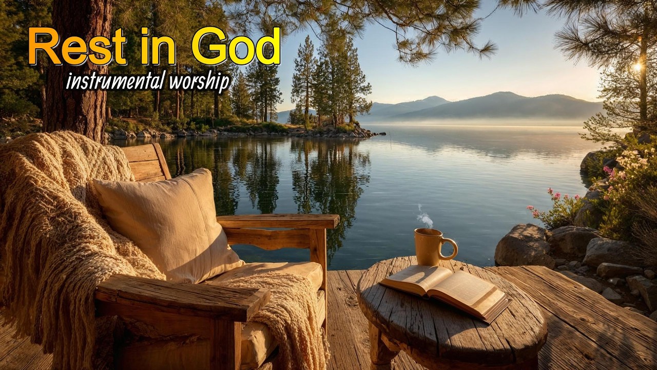 Rest in God • Soaking Worship Instrumental • For Prayer & Devotion