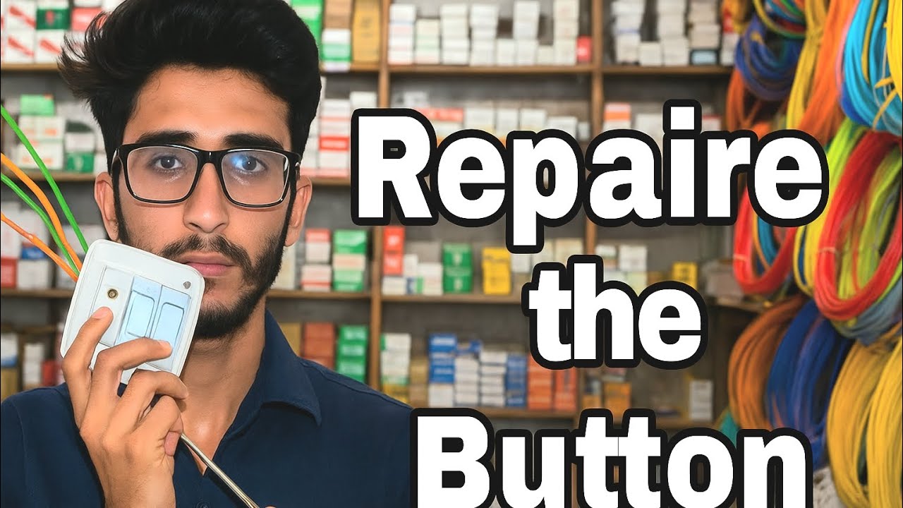 Repaired the Button at Home#foryou #vlog #bigboss #bollywood #youtube #hollywood #film 