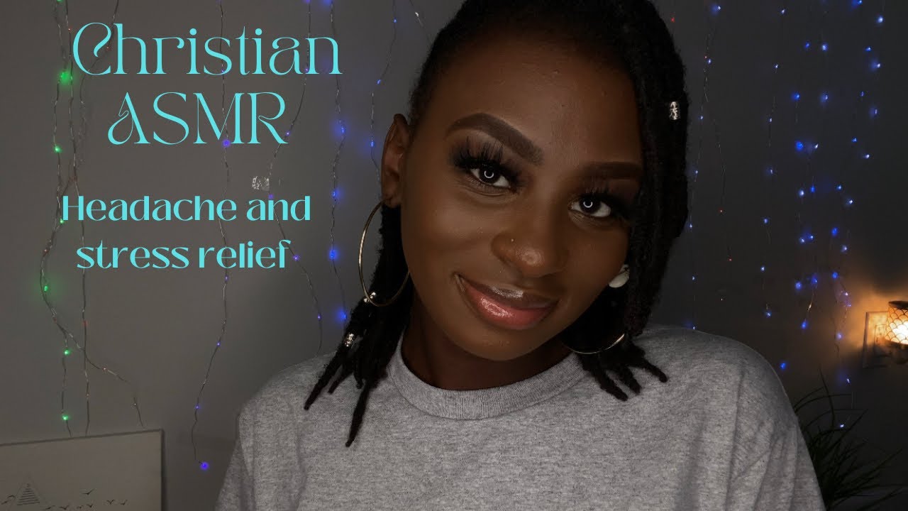 ✨ChristianASMR✨Headache relief and comfort roleplay(Personal & Prayer,Brush Your Hair, Sounds 💤