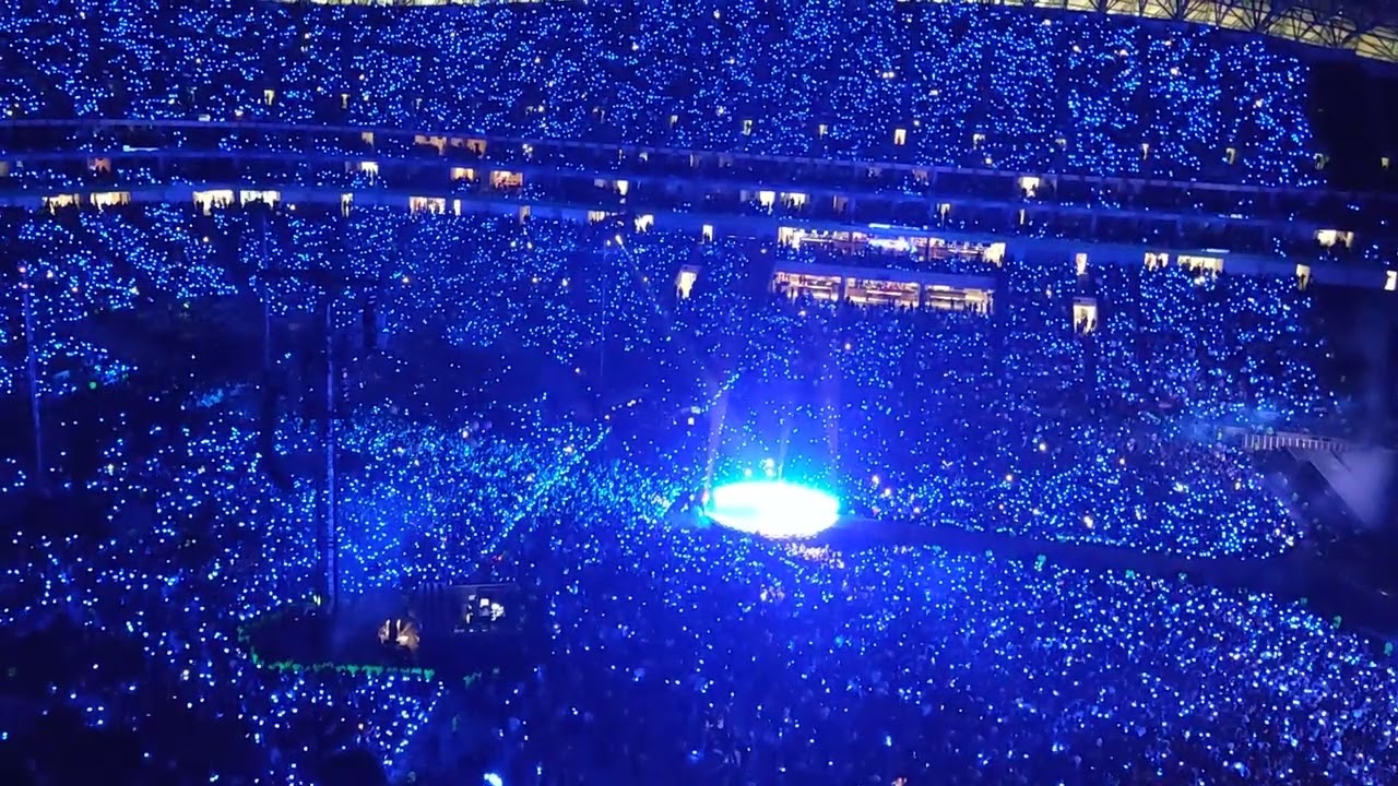 Coldplay - Let Somebody go, Monterrey BBVA 2022