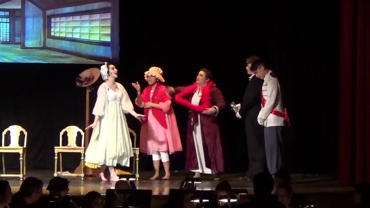 Musical 2018 Cinderella 9 of 11 Scene 6