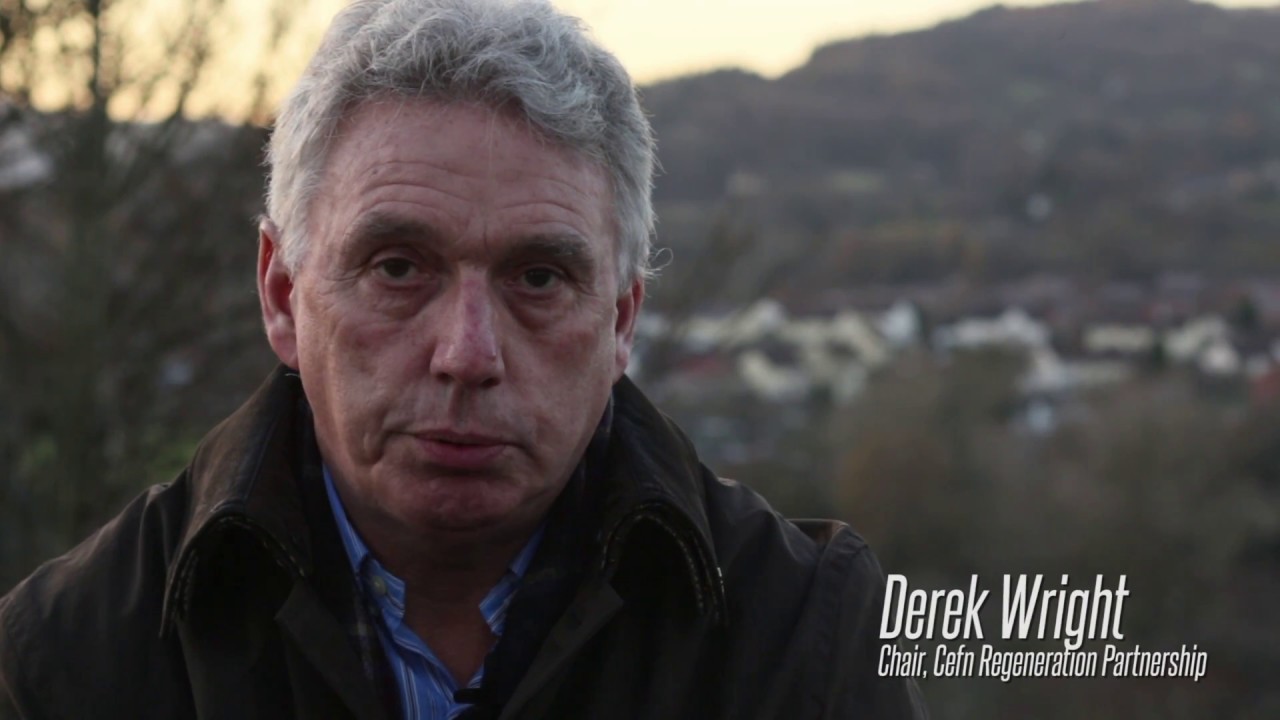 Cefn Regeneration Partnership - Back To The Future for Cefn Mawr