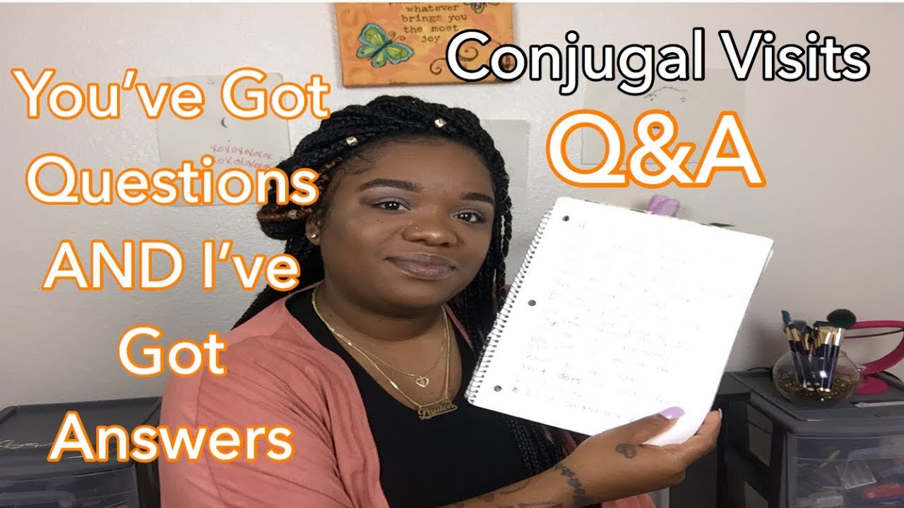 PRISON WIFE: Conjugal Visits Q&A