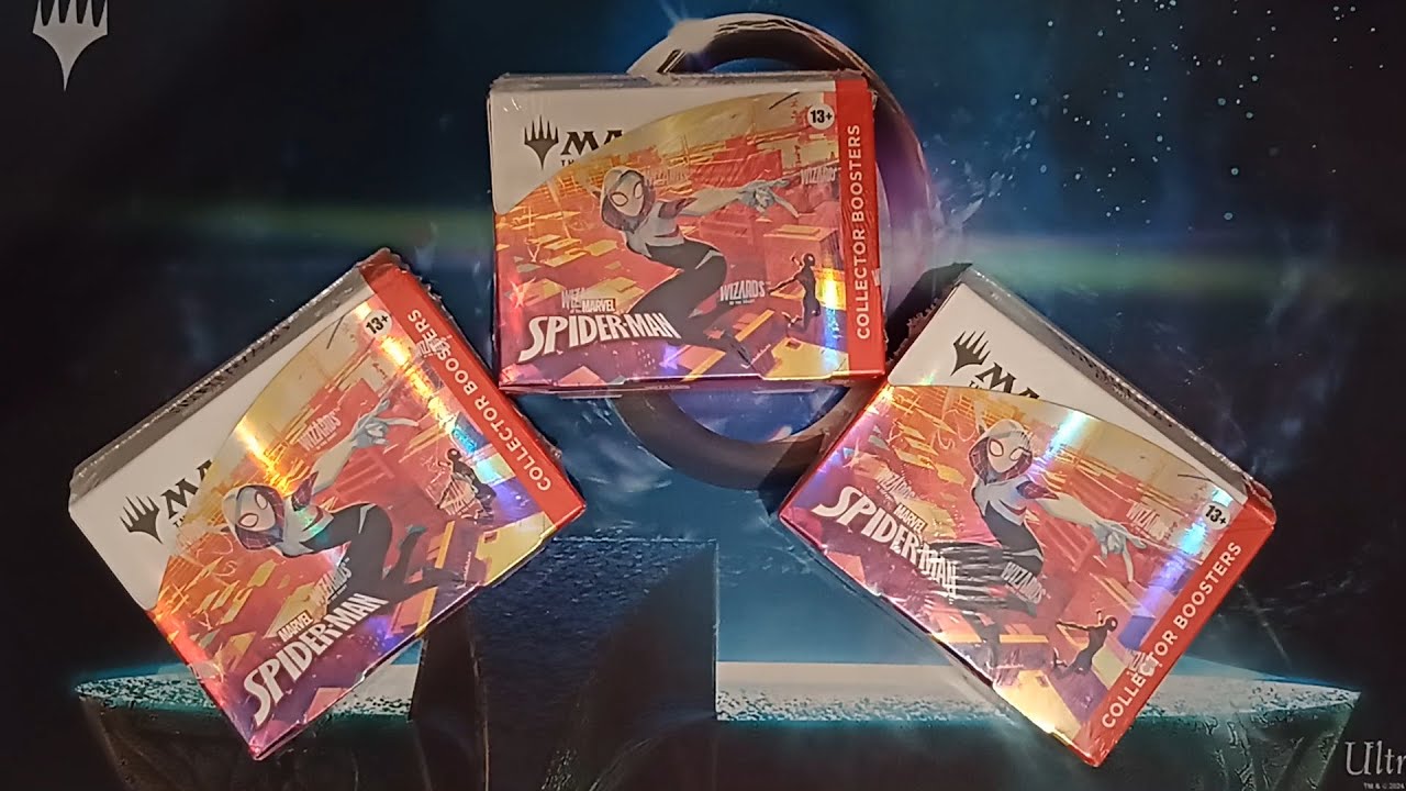 $450 for some Booster Fun (?). Magic the Gathering - Spider-Man Collector Booster Box Opening! 4/6